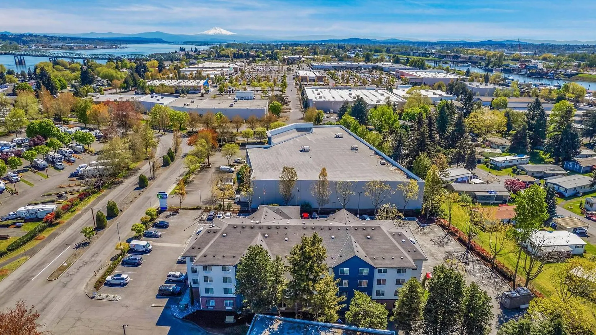 Holiday Inn Express Hotel & Suites Portland - Jantzen Beach By Ihg 3*,  Stany Zjednoczone Ameryki