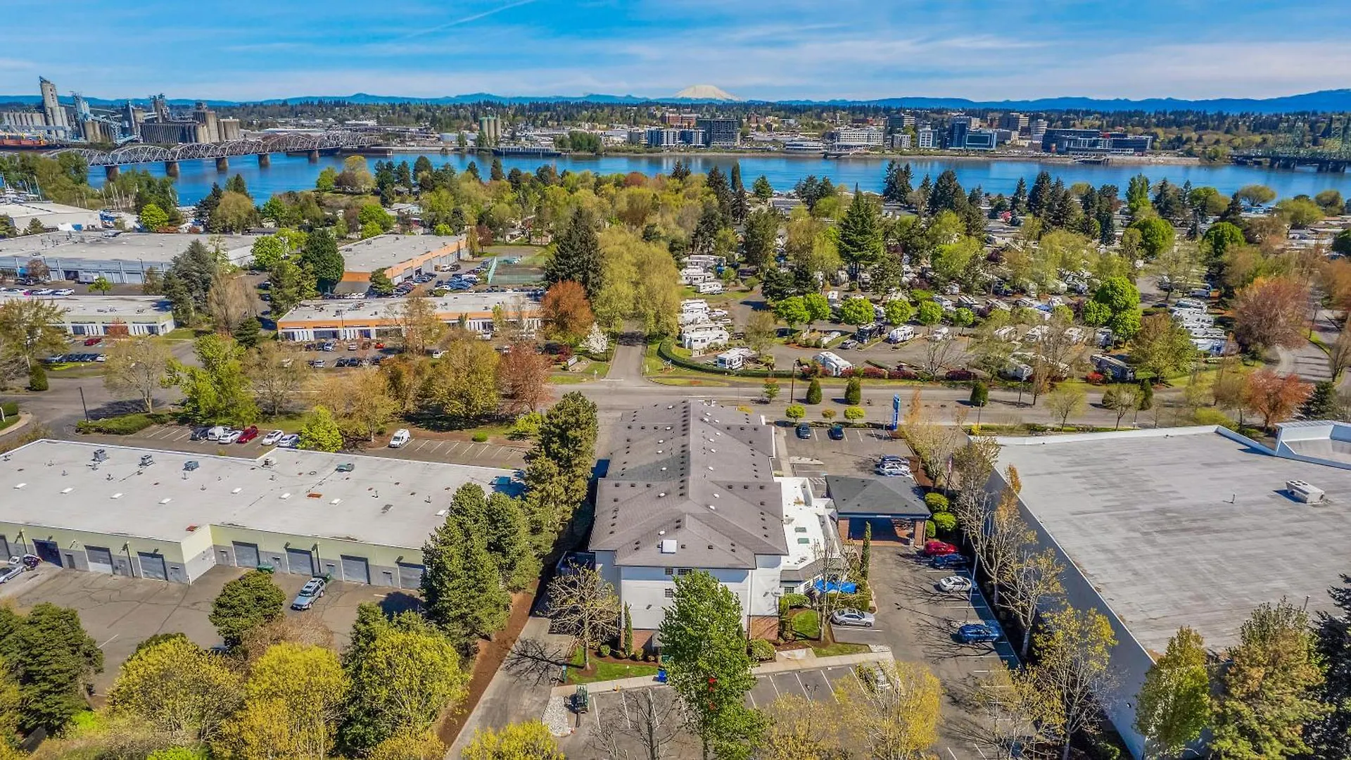 Holiday Inn Express Hotel & Suites Portland - Jantzen Beach By Ihg United States
